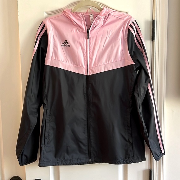 Adidas Jacket - Pink & Gray - Picture 2 of 8